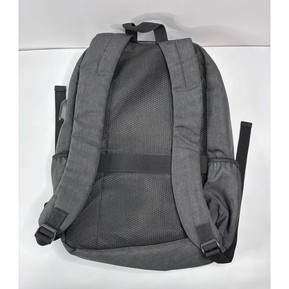 MAXTOP Deep Storage Laptop Backpack with USB Charging Port Water Resistant
